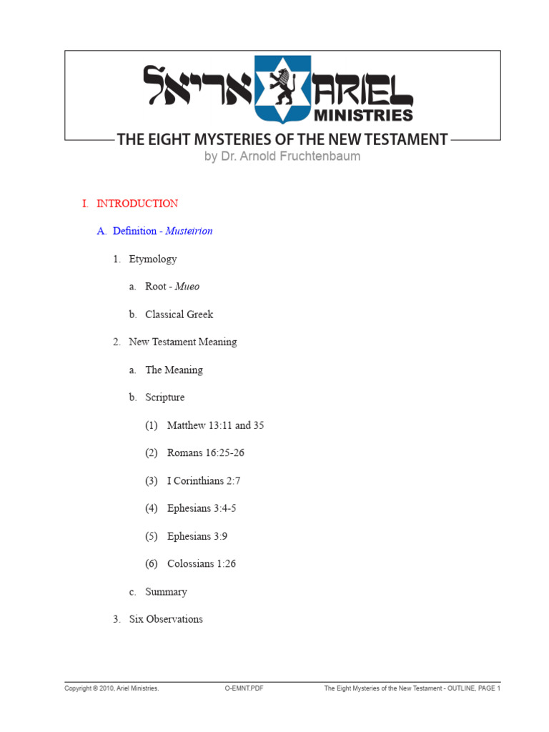 O Emnt | PDF | New Testament | Paul The Apostle
