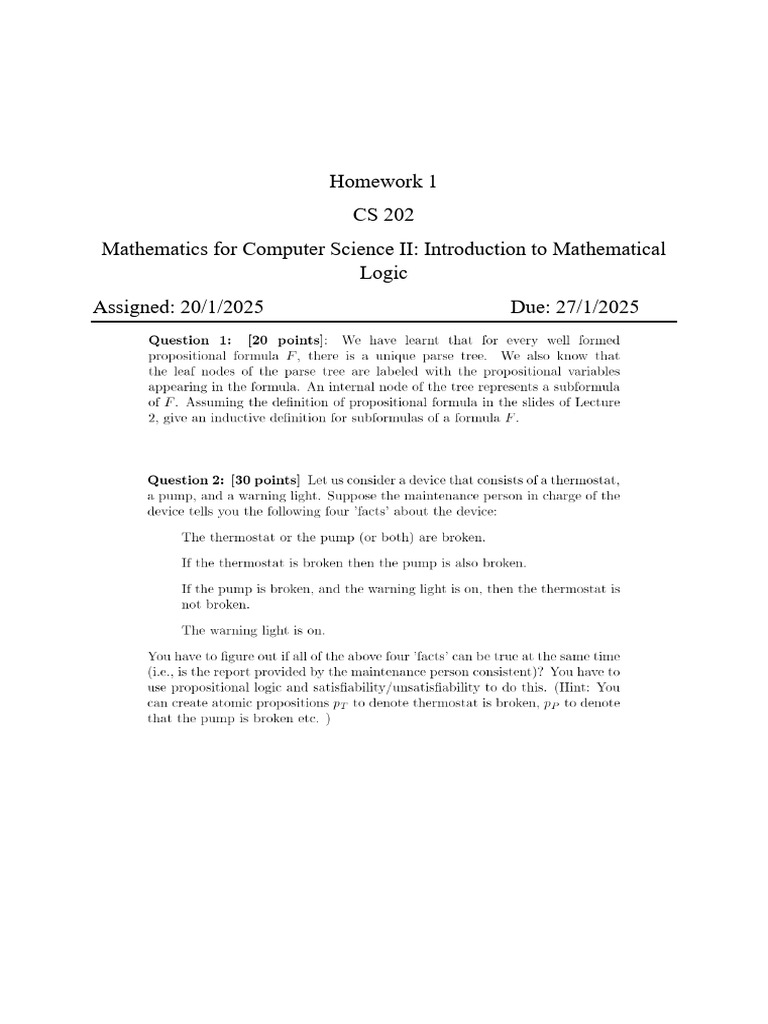 Homework 1 | PDF