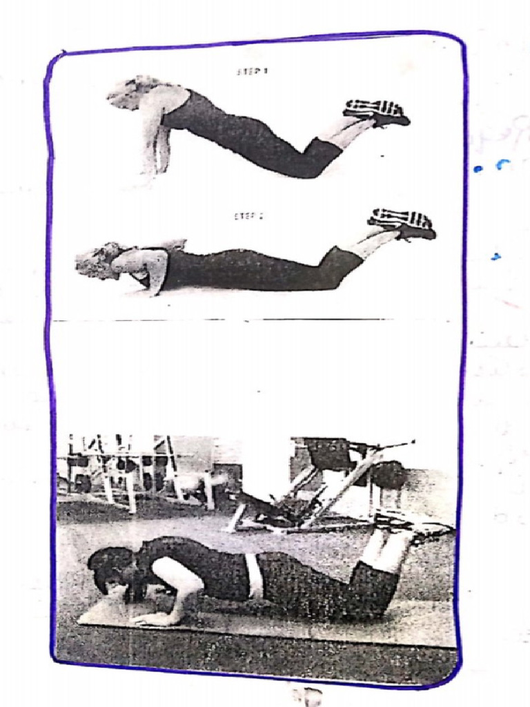 Physical Education Diagrams | PDF