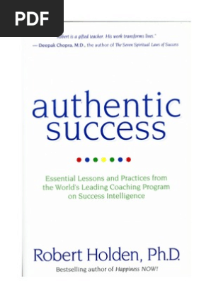 Authentic success robert holden pdf files free