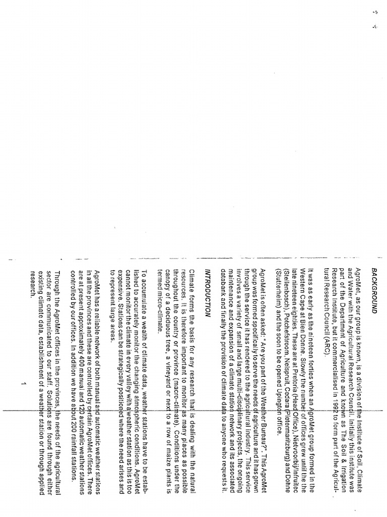 Weather Station Practical Notes | PDF