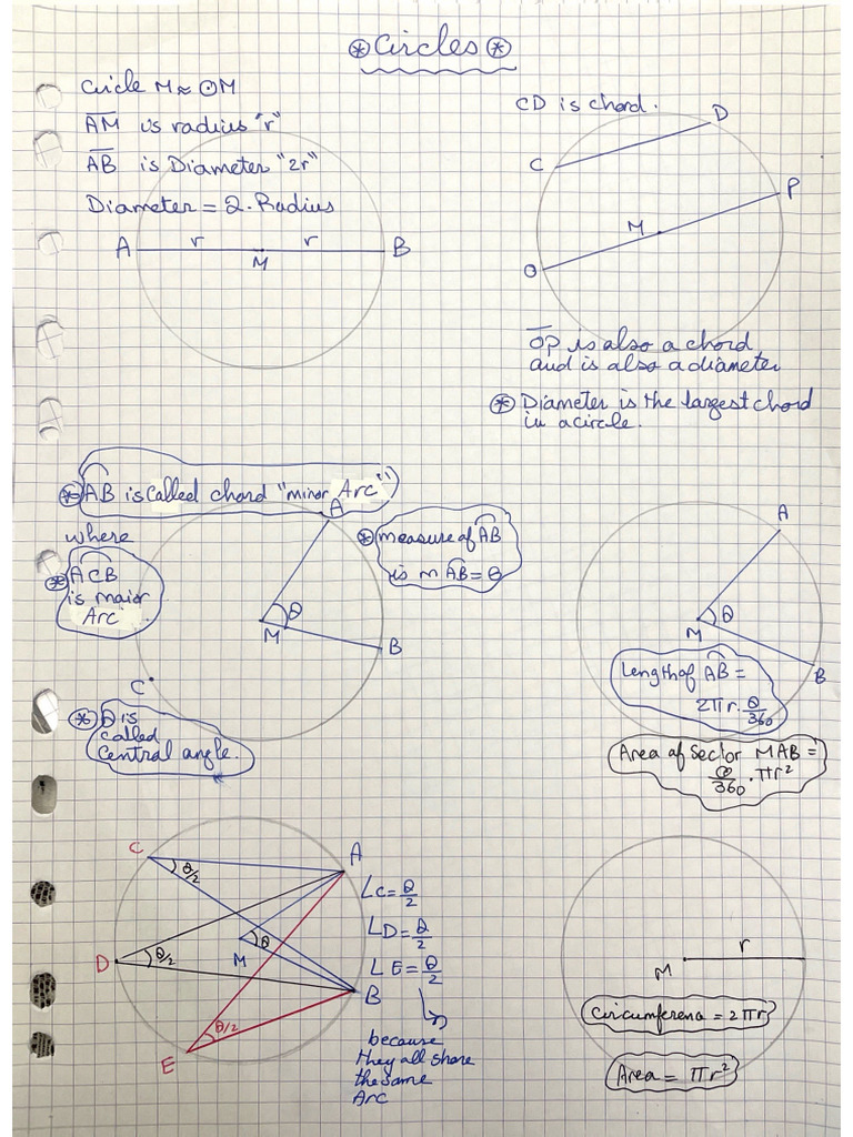 Circles | PDF
