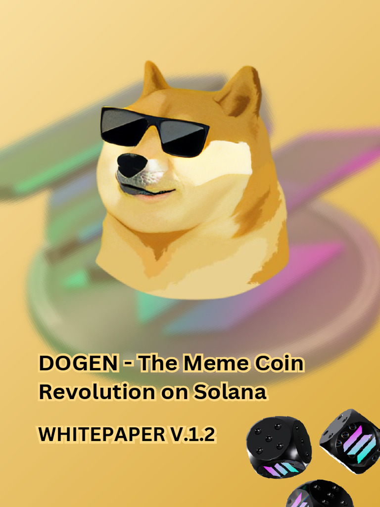 DOGEN-Whitepaper v.1.2 | PDF | Cryptocurrency