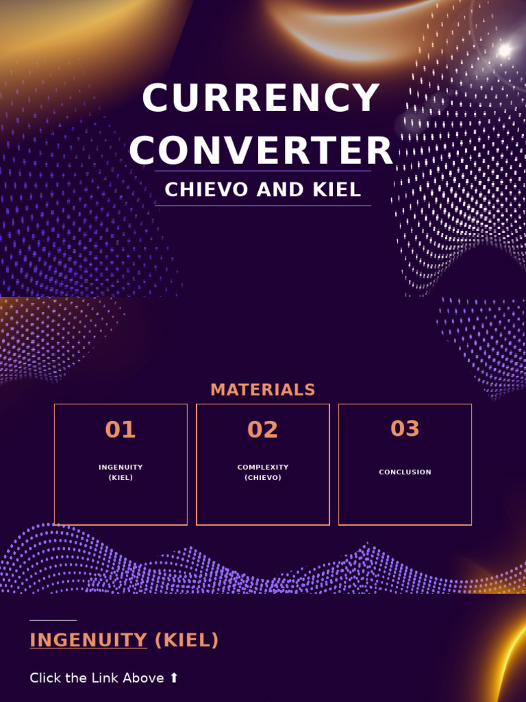 Python Currency Converter Insights | PDF