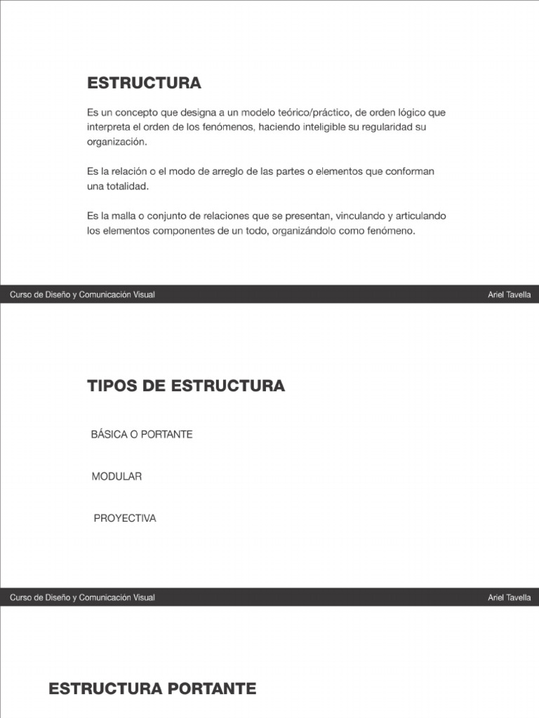 Estructura | PDF