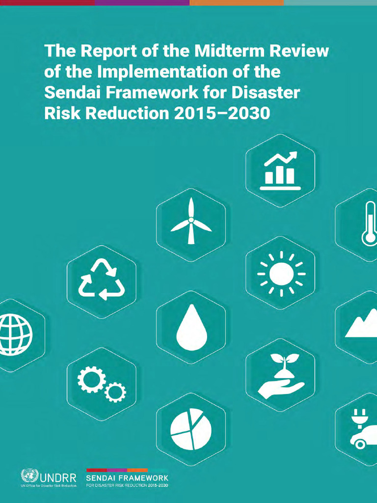 Midterm Review of Sendai Framework 2023 | PDF | Disaster Risk Reduction