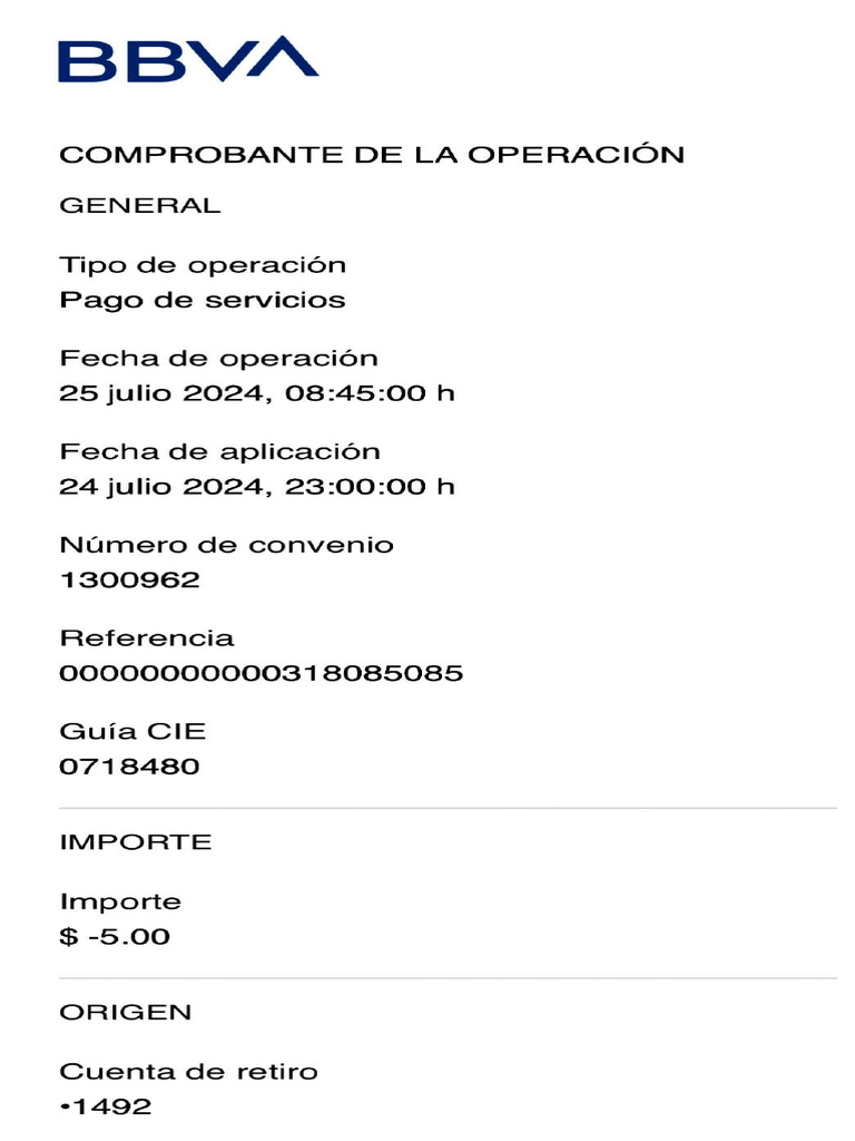 Pago Cuota Anual Pdf