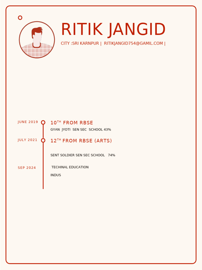 Ritik Jangid | PDF