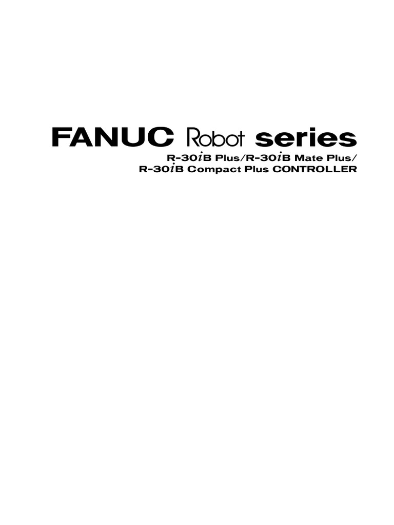FANUC PLC Motion Interface Manual | PDF | Programmable Logic Controller ...