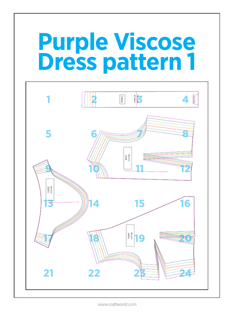 Purple Viscose 1 PRESS Export | PDF | Clothing | Fashion