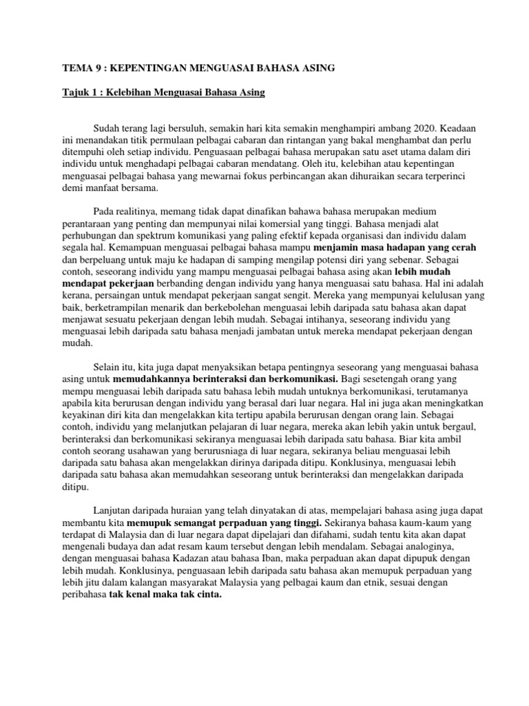 Karangan Pdf