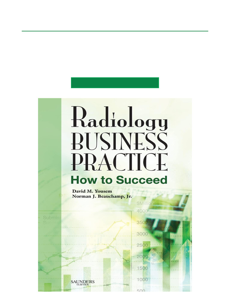 Radiology Business Practice How To Succeed - 1st Edition Full Chapter ...