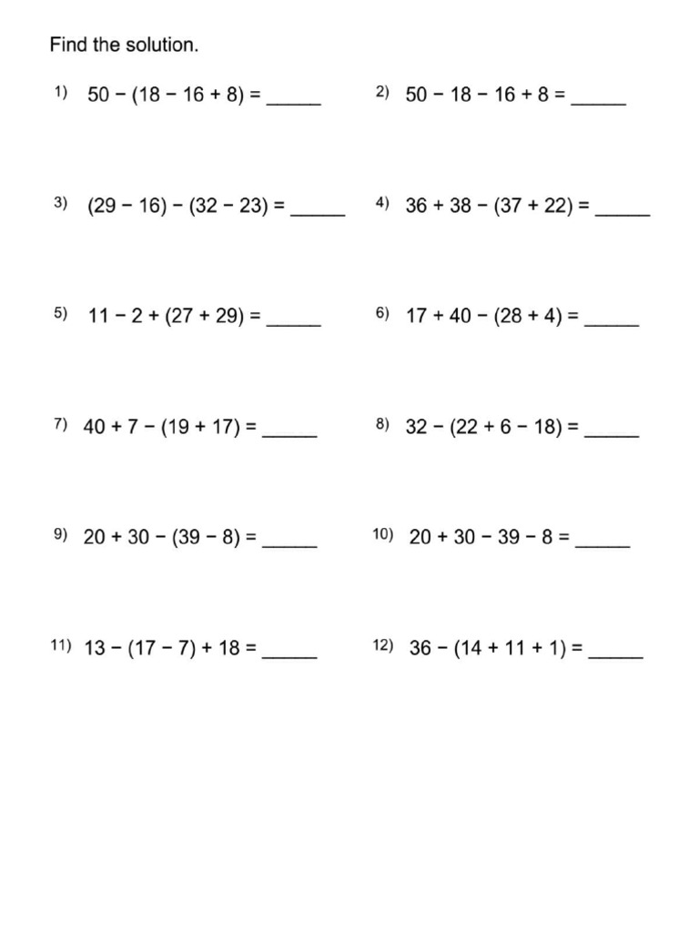 Latihan Maths - 15 | PDF