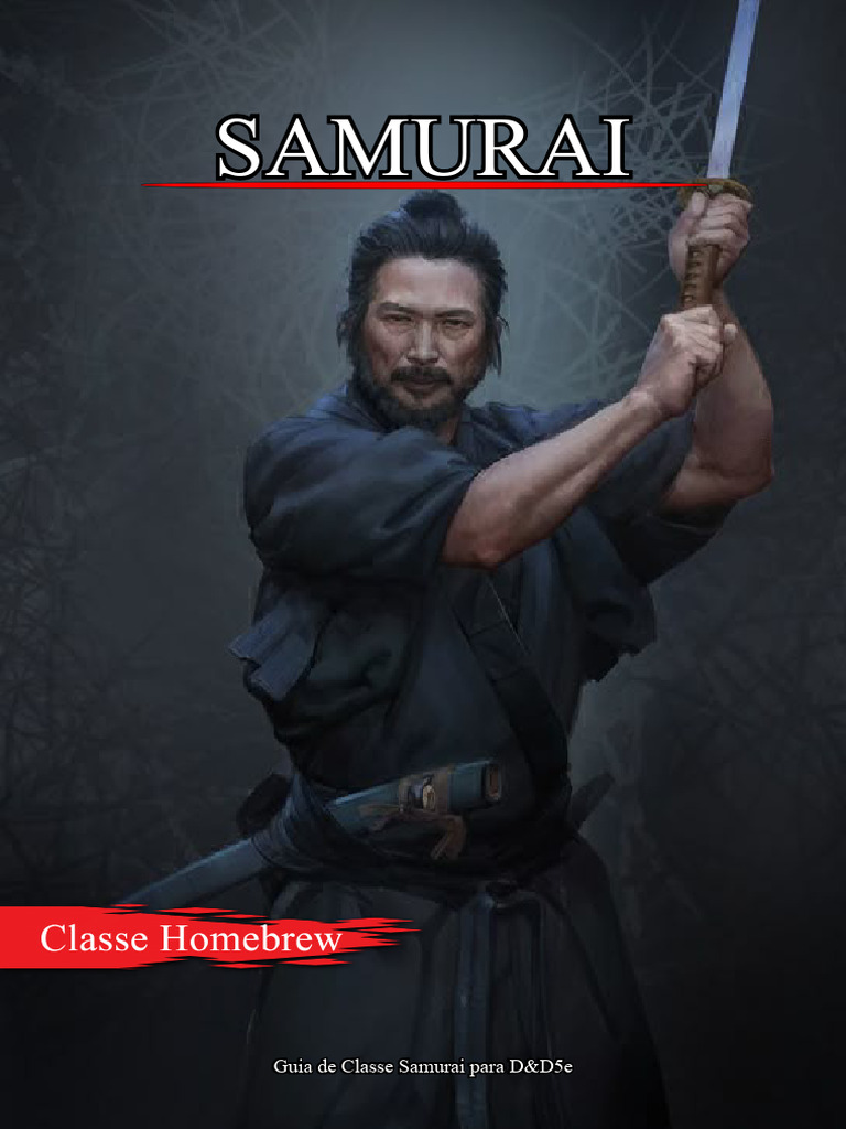 Guia Completo da Classe Samurai D&D5e | PDF | Samurai