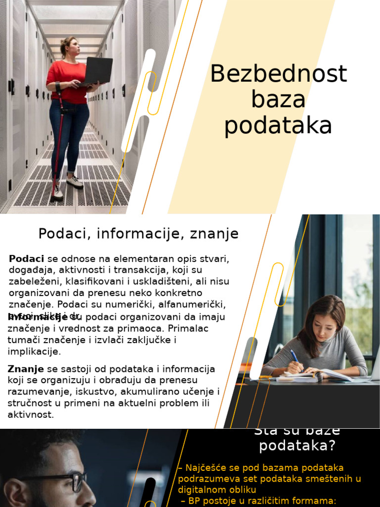 Bezbednost Baza Podataka | PDF