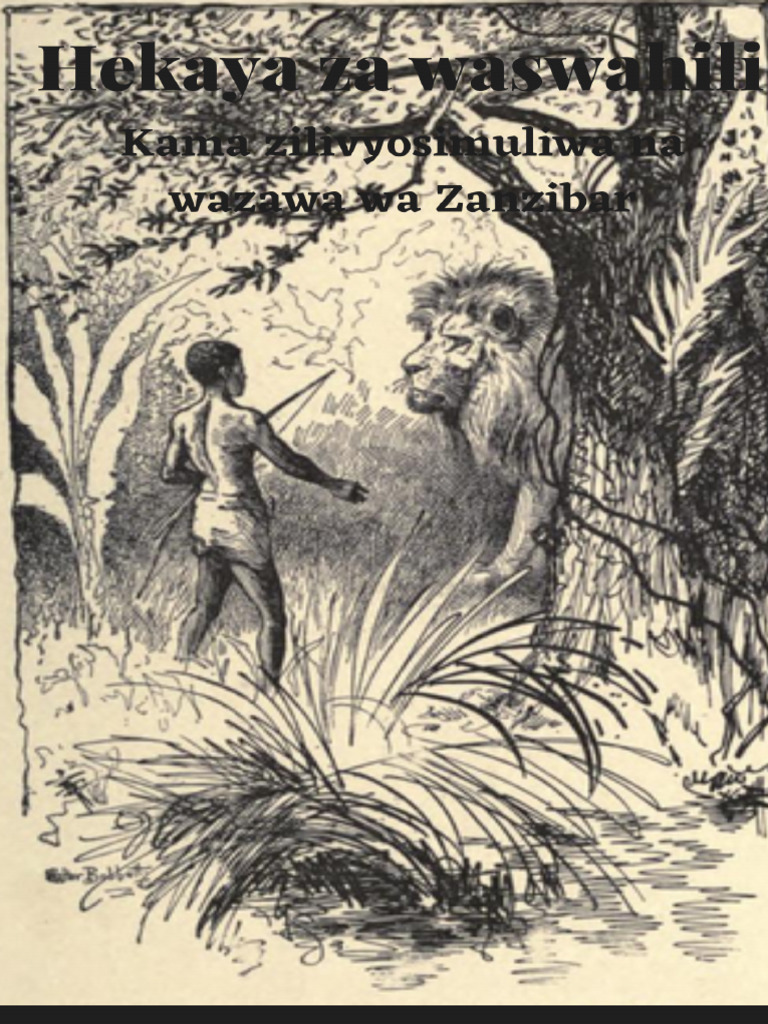 Hadithi za Kiswahili kutoka Zanzibar | PDF