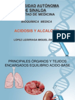 Acidosis y Alcalosis