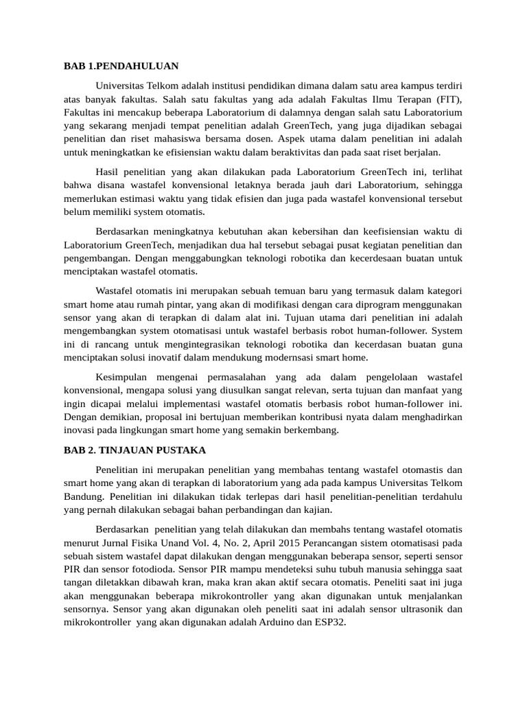 Proposal PKM 2024 | PDF