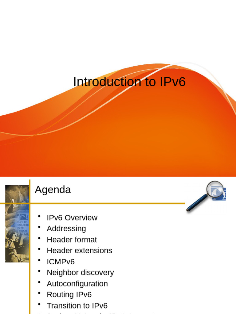 IPv6 Tutorial: Key Concepts and Drivers | PDF | I Pv6 | Internet Protocols
