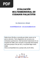 Escala Edmonton de Evaluación de Síntomas | PDF