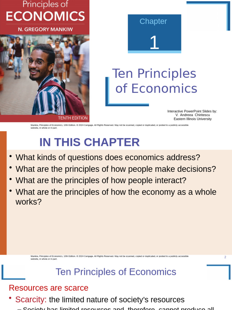 Ch+01+Ten+Principles+of+Economics+10e Edited | PDF | Market