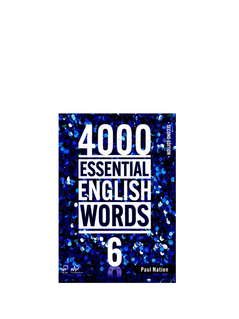 4000 ESSENTIAL ENGLISH WORDS 6 PDF 2ND EDITION visual data 8