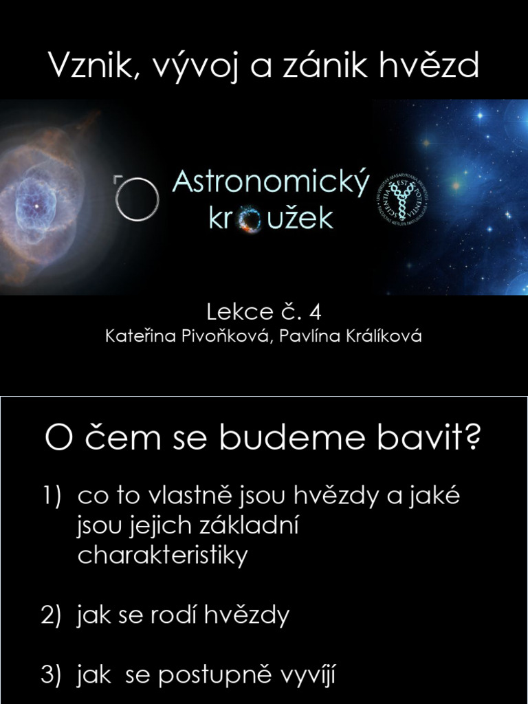 04 Stavba A Vyvoj Hvezd | PDF