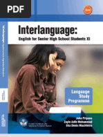 Download Interlanguage  English for Senior High School Students XI by Nordana SN85434816 doc pdf