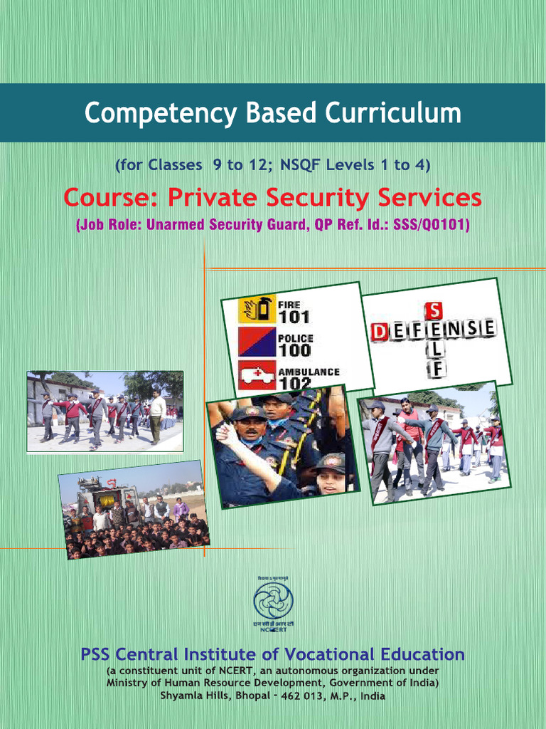 SECURITY - Unarmed Security Guard - SSSQ0101 | PDF