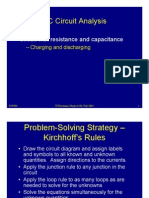 RC Circuit Analysis