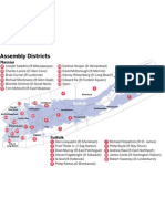 Long Island Assembly Districts