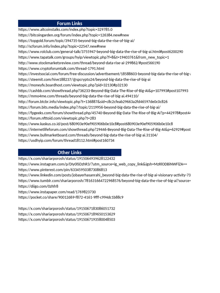 Beyond Big Data The Rise of Big AI | PDF