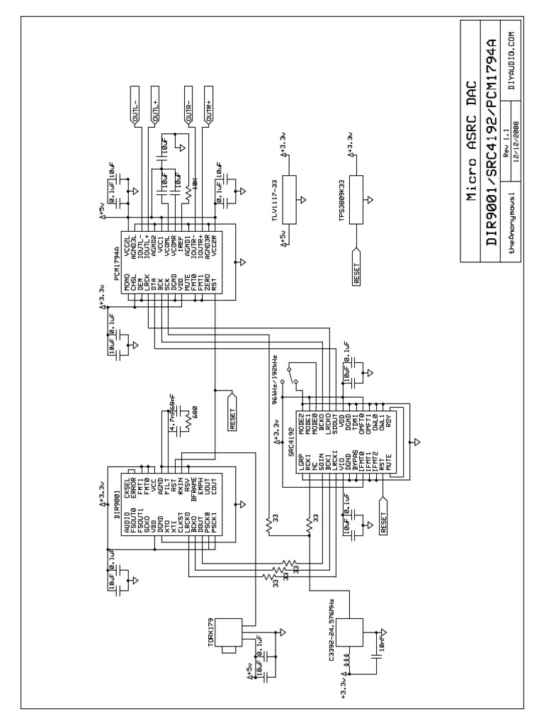 Micro Asrc Dac | PDF