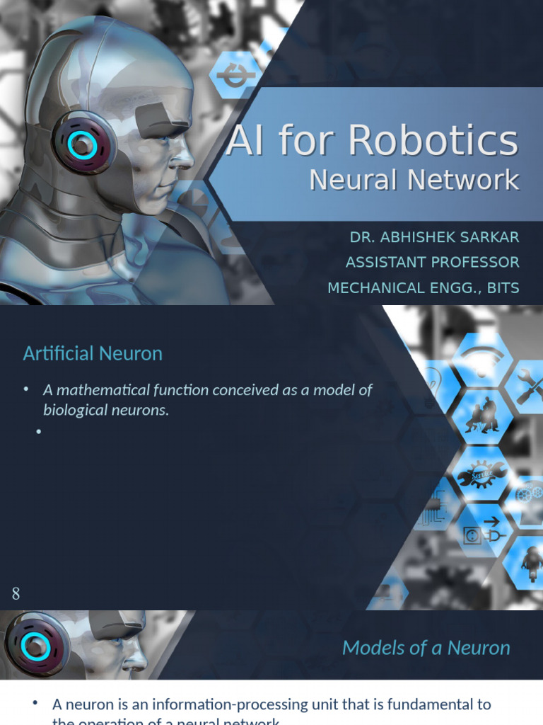 Neural Networks in Robotics AI | PDF | Function (Mathematics) | Information