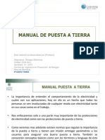 Manual Puesta A Tierra