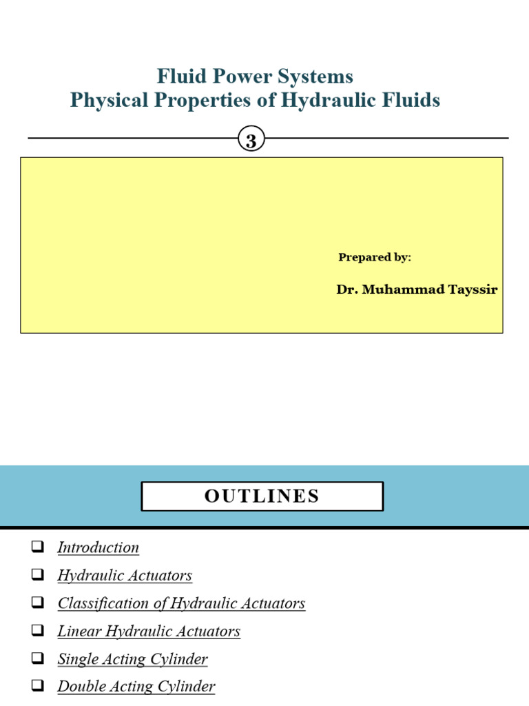 Hydraulic Fluid Properties and Types | PDF | Viscosity | Fluid