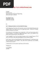 certificate and project letter industry visit request letter letter ...