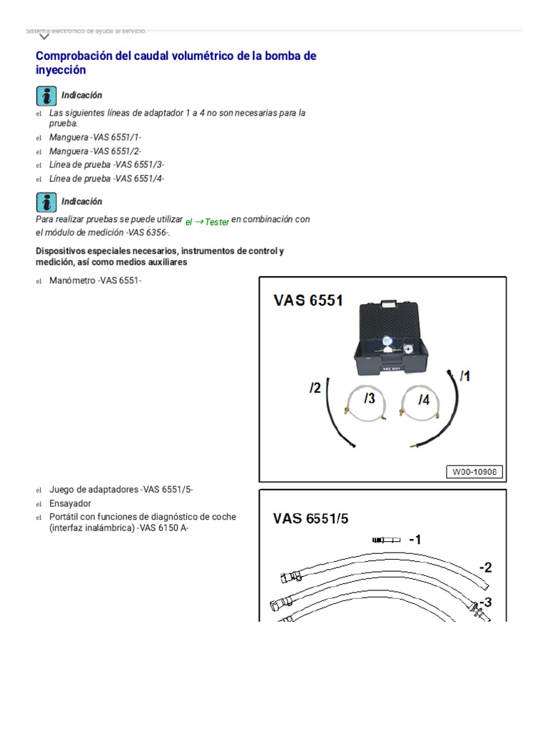 Comprobación de caudal VAS 6551 | PDF | Bienes manufacturados