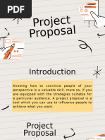 School Project Proposal Template | PDF | Mentorship | Reason