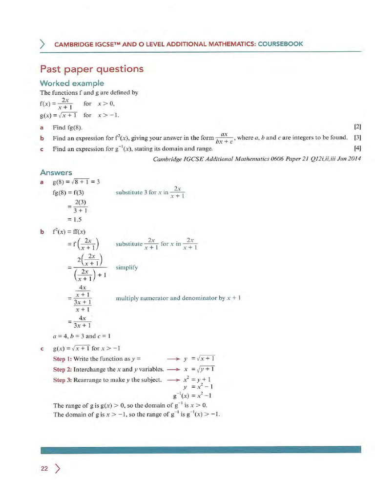 0606-Functions | PDF
