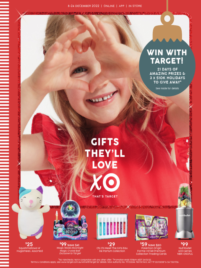 Win $30K in Holidays & Prizes at Target | PDF | Toys