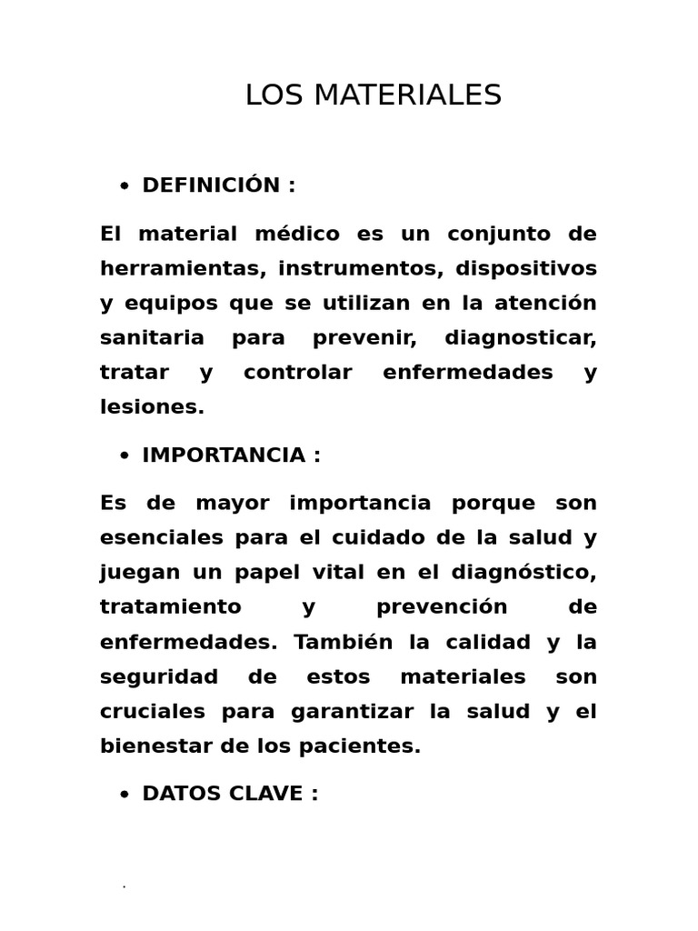 Material Es | PDF