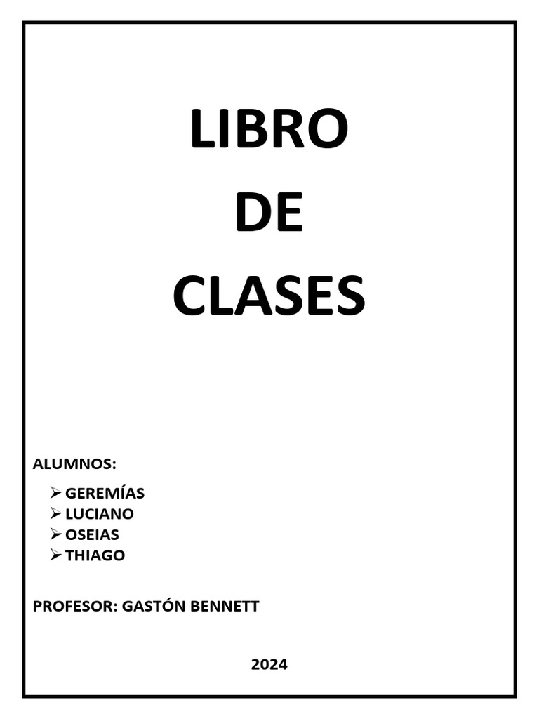 Libro | PDF