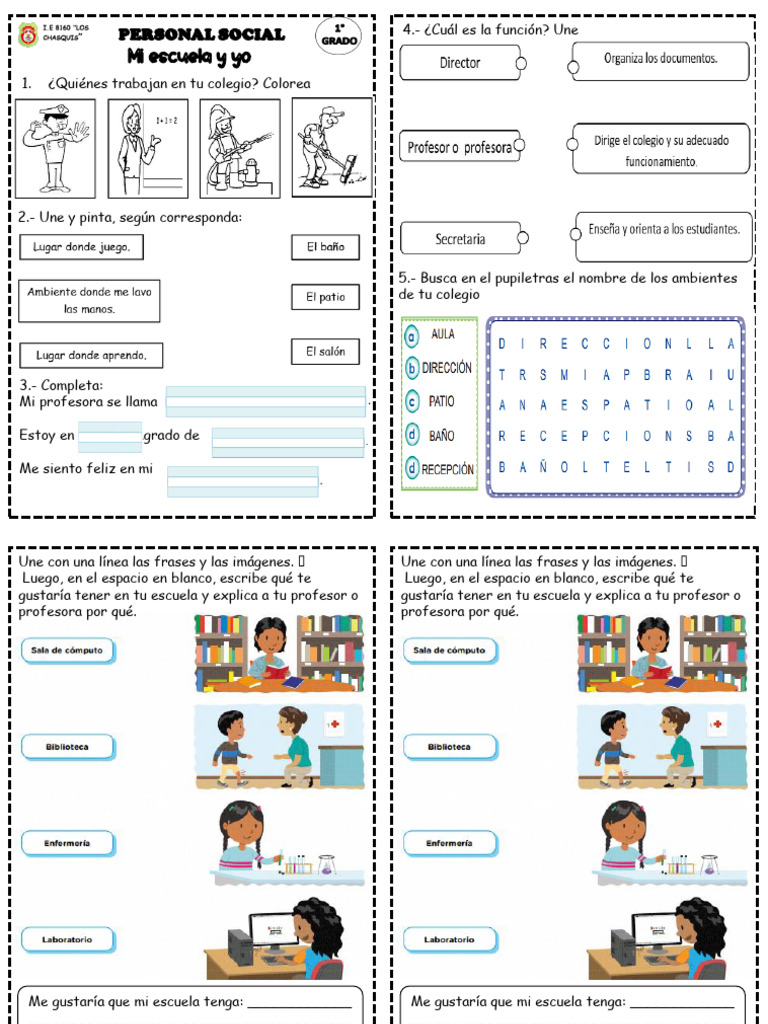 Ficha Personal Social | PDF