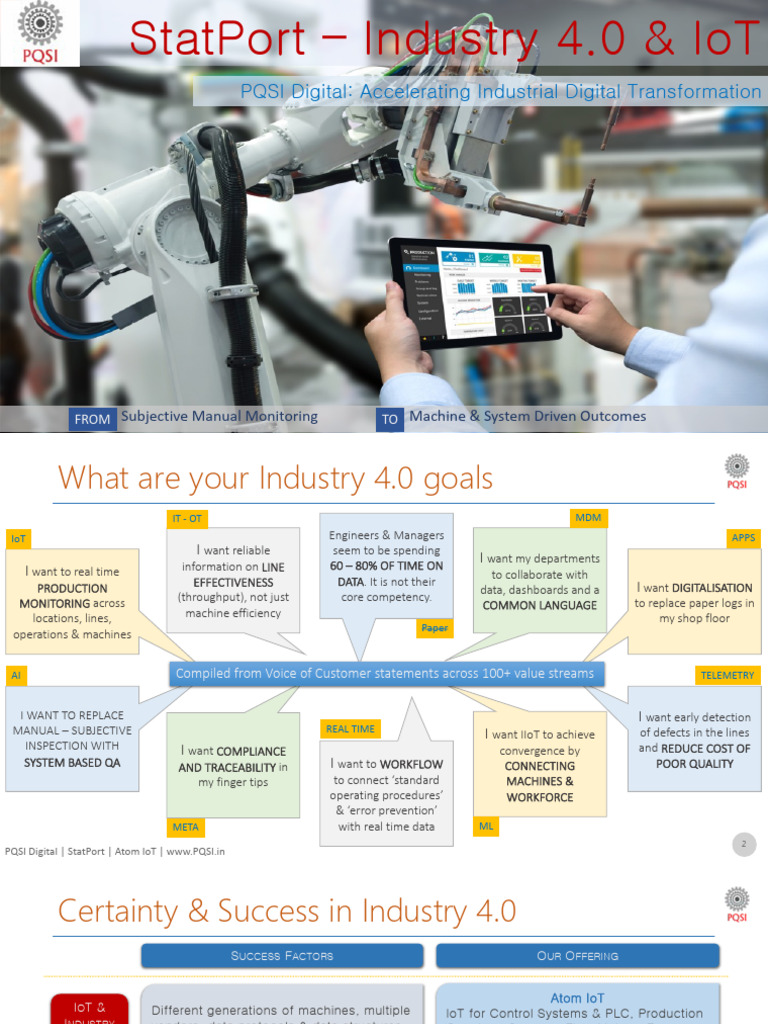 Accelerating Digital Transformation With StatPort March 2024 | PDF ...