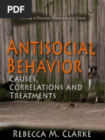 Download Antisocial Behavior Clarke by glia SN85438437 doc pdf
