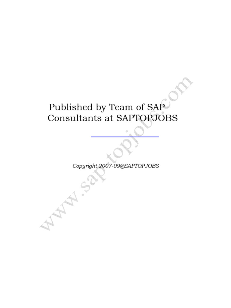 PM-Maintenance Orders - Config | PDF | Procurement | Receipt