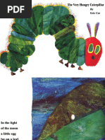 The Very Hungry Caterpillar Summary | PDF
