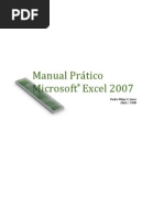 Manual Excel 2007