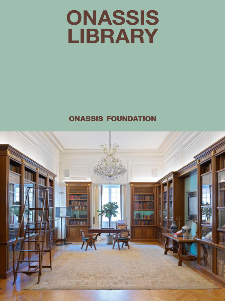 Onassis Library - EN | PDF